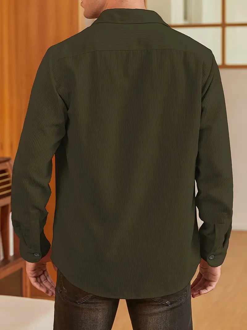 Lota® | Long Sleeve Button Down Shirt