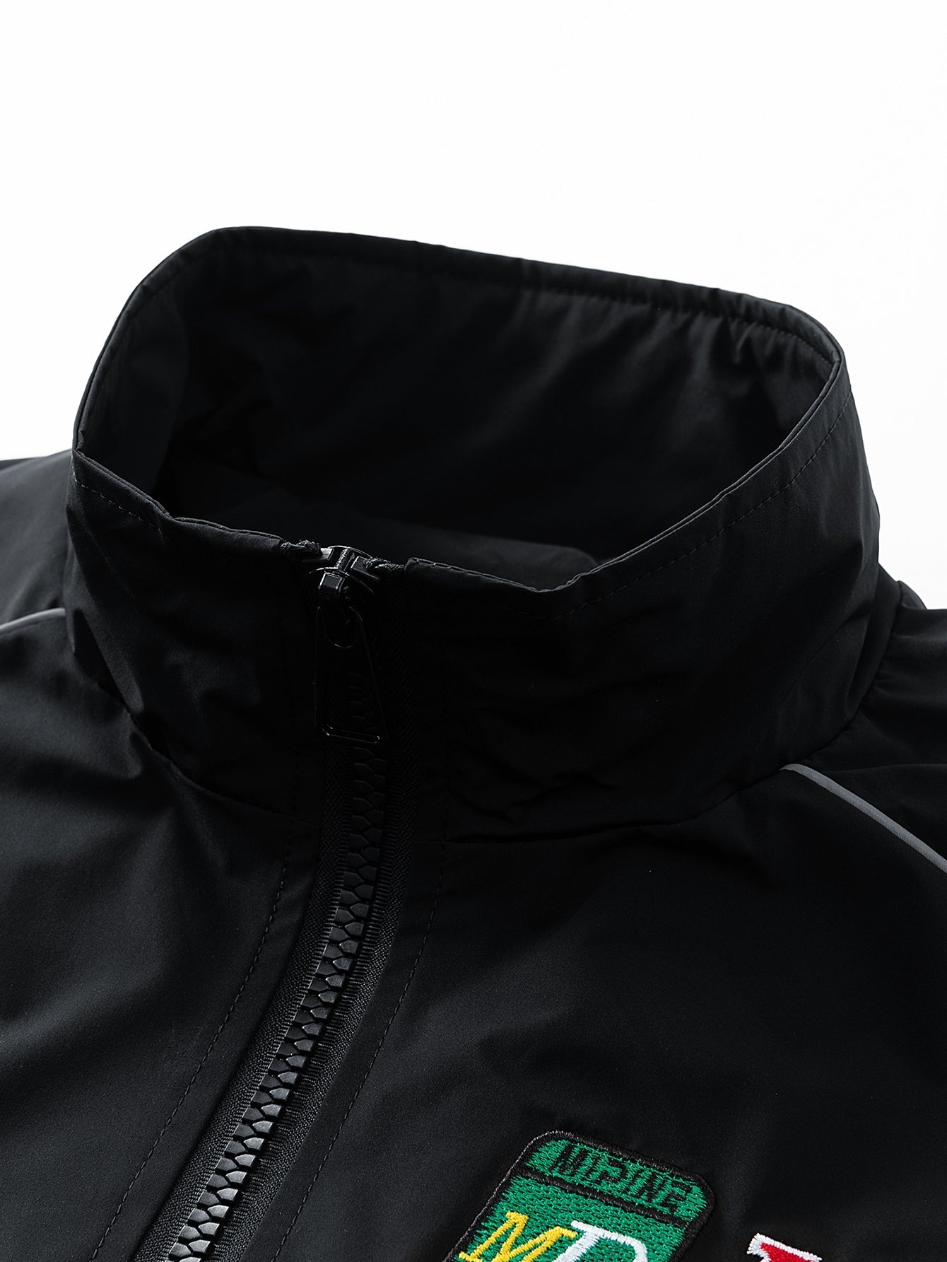 Emiliano® | Relax Fit Embroidered Racing Jacket