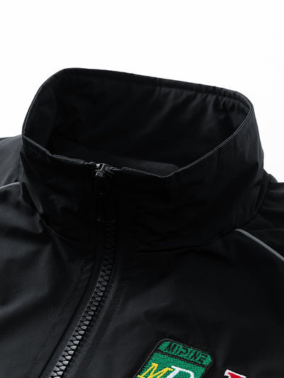 Emiliano® | Relax Fit Embroidered Racing Jacket
