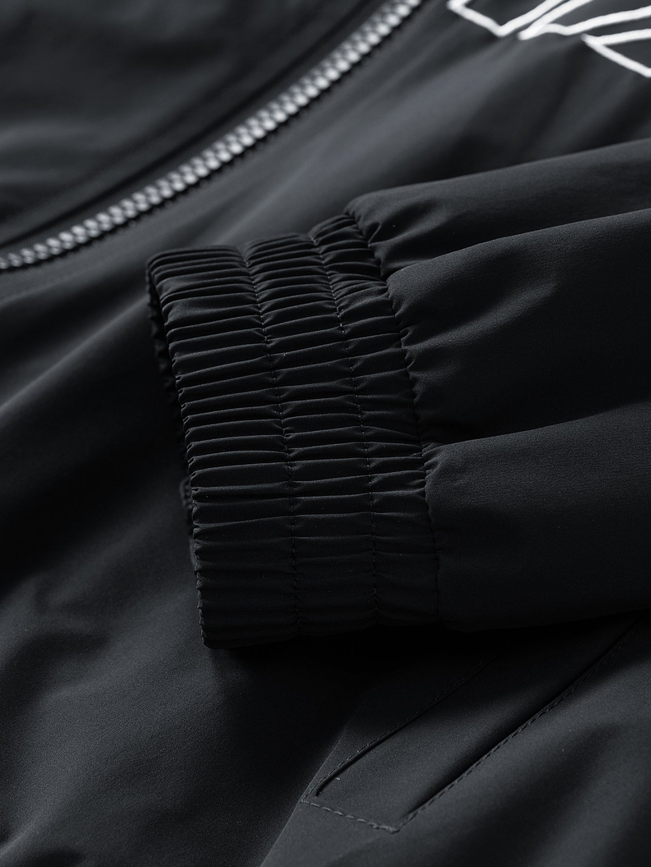 Emiliano® | Relax Fit Embroidered Racing Jacket