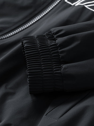 Emiliano® | Relax Fit Embroidered Racing Jacket