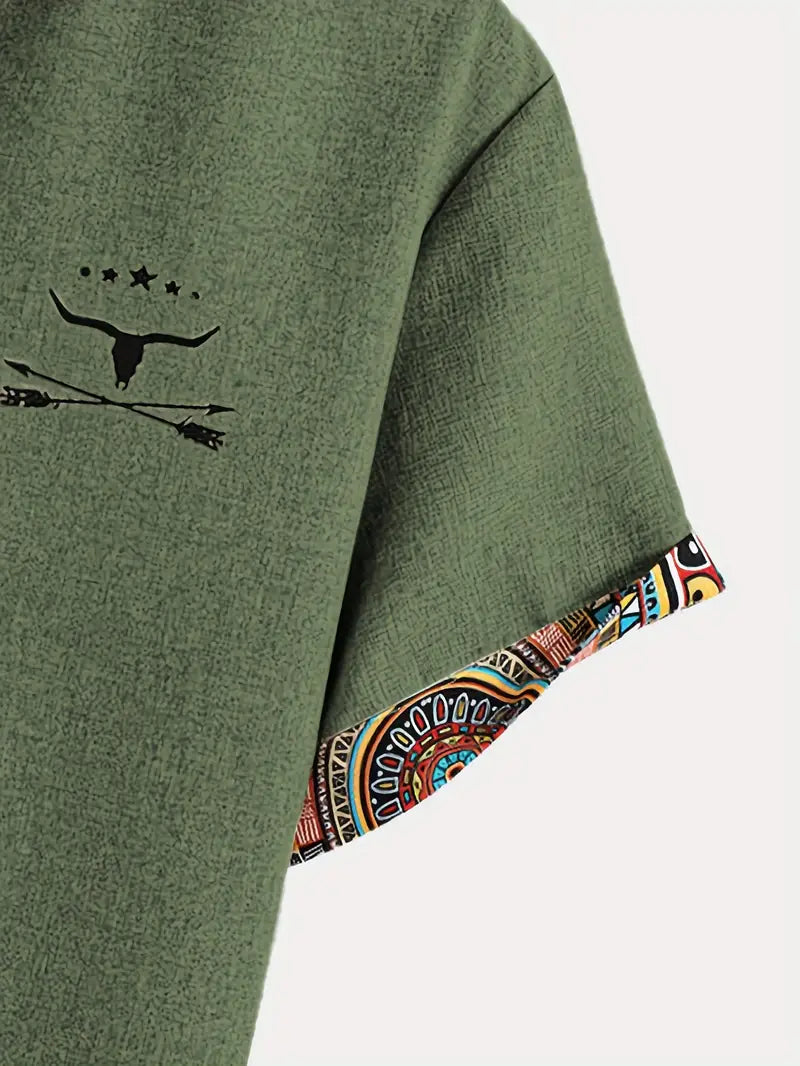 Oakley | Elegant short-sleeved shirt