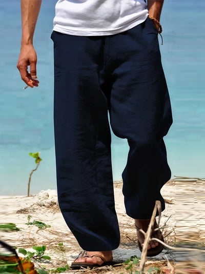 Arturo® | Casual Linen Summer Trousers