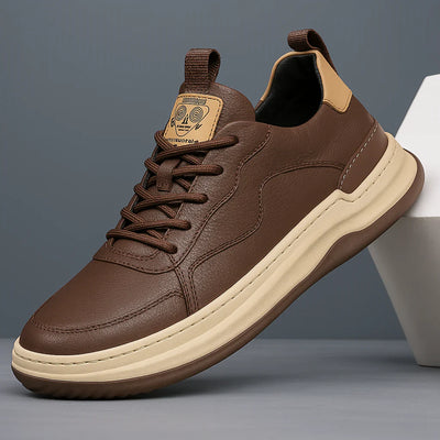 Raul® | Genuine Leather Sneakers