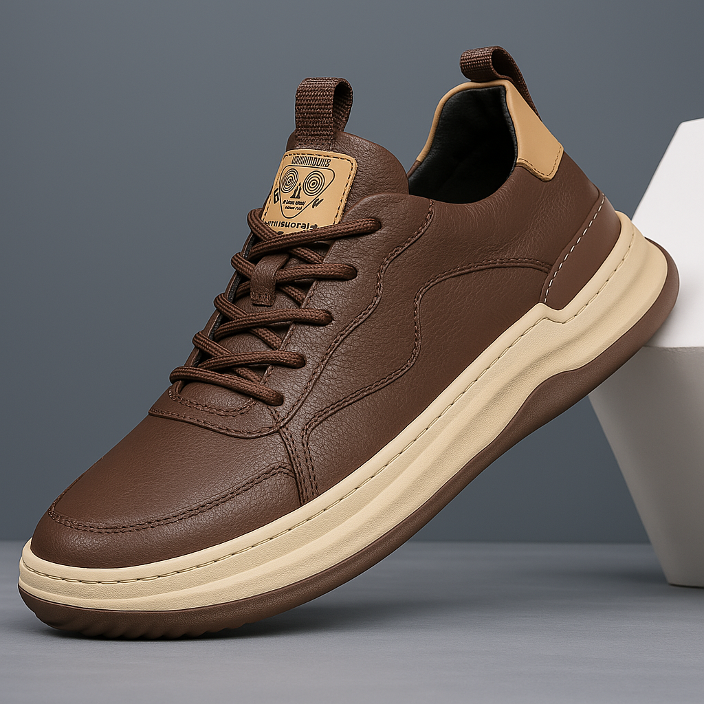 Pancratius | Milan Leather Sneakers