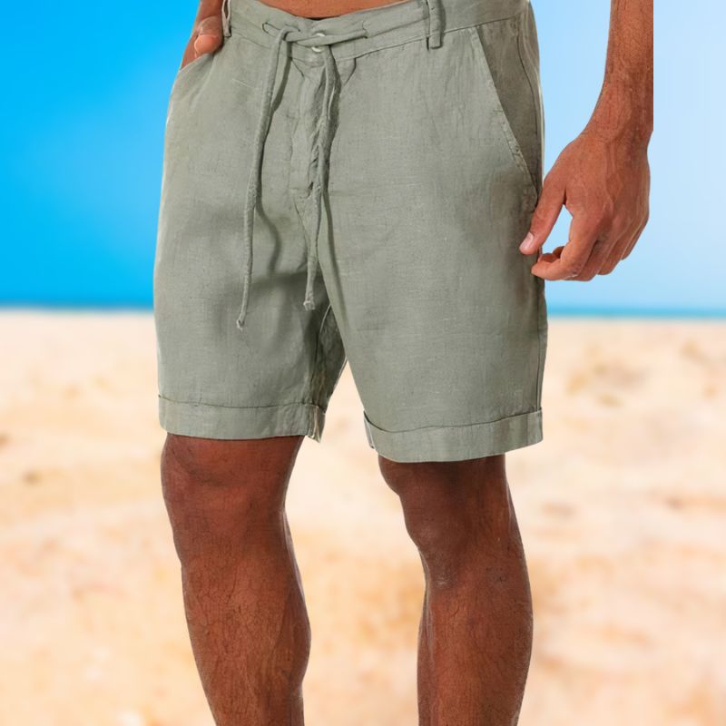 Orlando® | Linen Men's Shorts