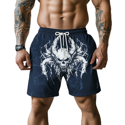 Uriah | Men'S Summer Fashion Street Style Printed Casual Shorts
