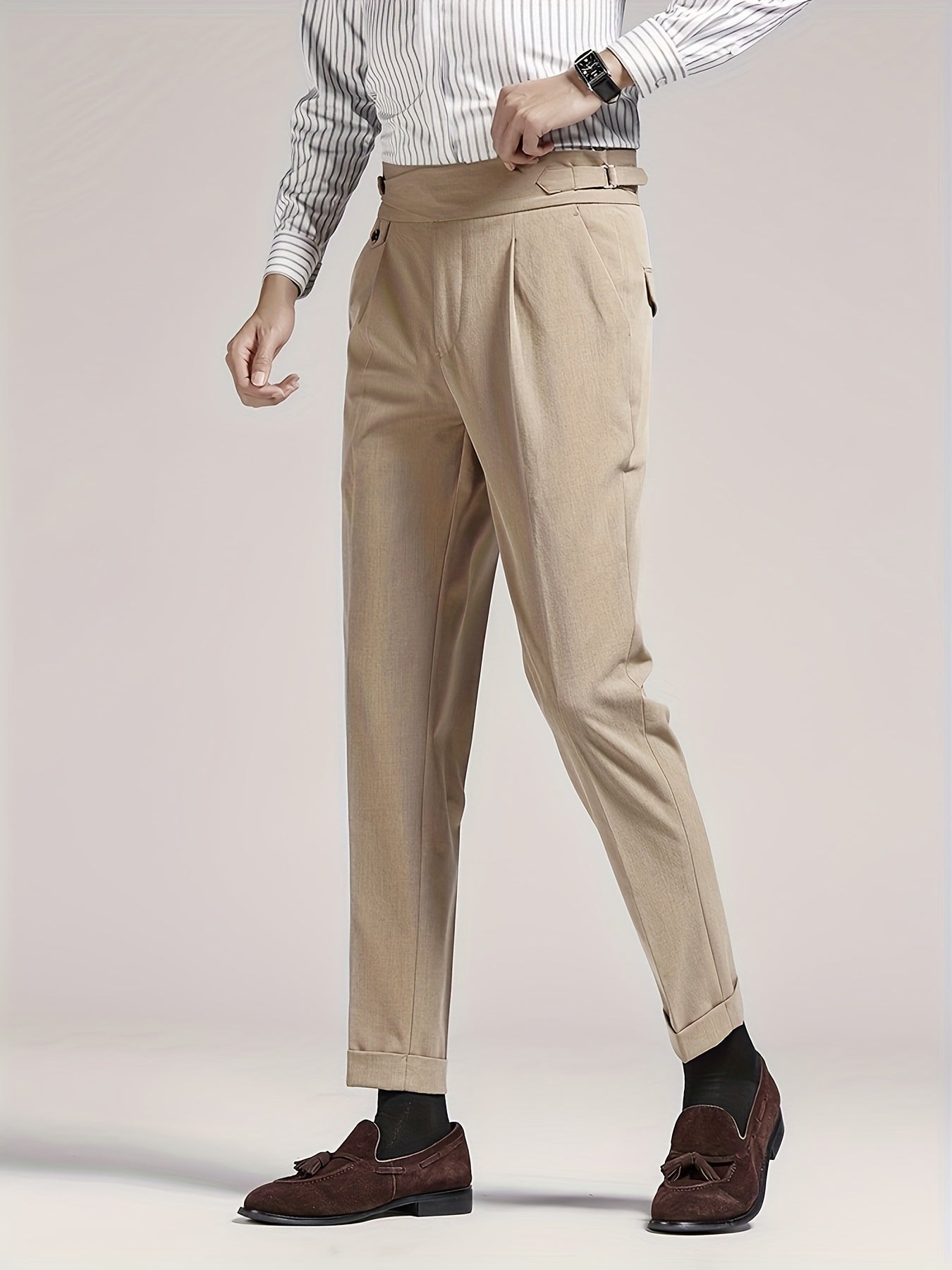 Kirk® | Pantalone Cropped Business Casual