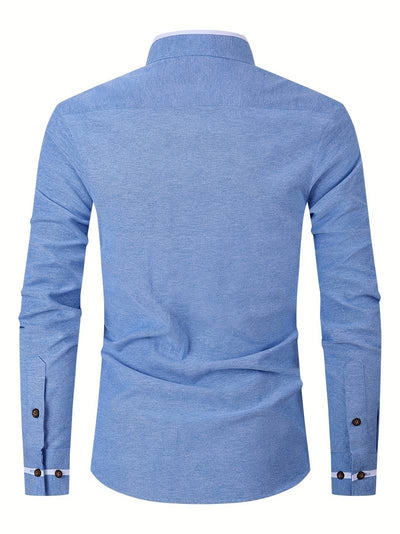 Lita® | Long Sleeve Collar Shirt For Men