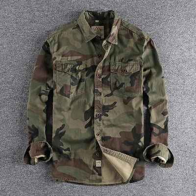 Edgar® | Camouflage Shirt