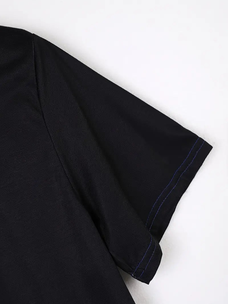 Edgar® | Comfortable T-Shirt With Gradient Graphics For Men