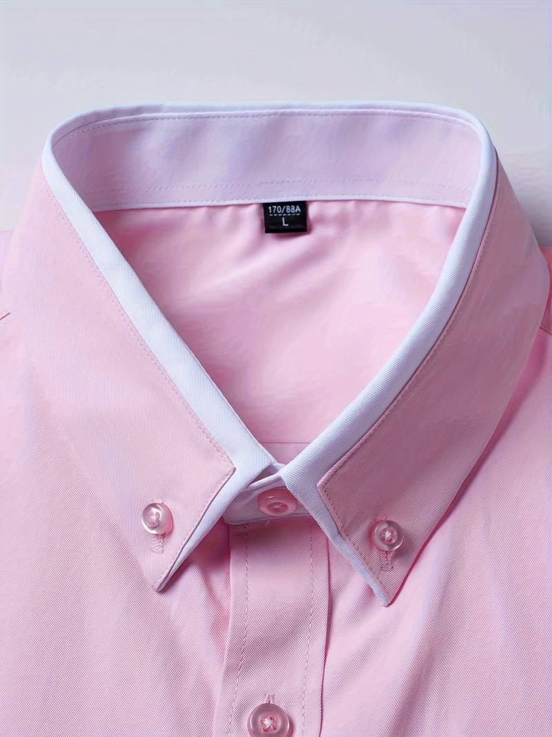 Lola® | Classic Button-Up Shirt For Men