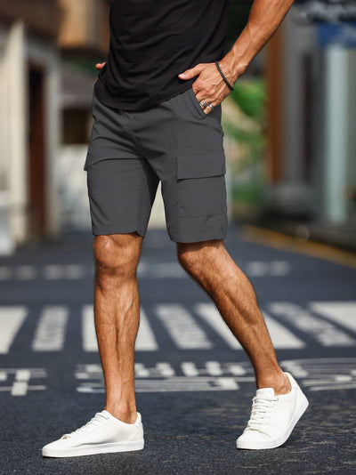 Narciso® | Casual Cargo Shorts With Pockets For Men