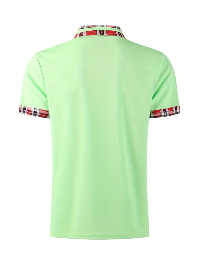 Curtis® | Casual Button-Up With V-Neck For Men