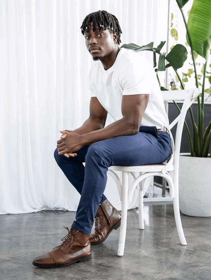 Luis® | Elastic Trousers