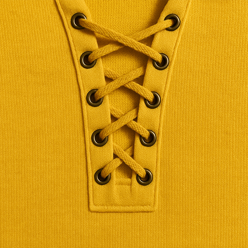 Kurt | Men'S Summer Fashion Lace-Up Thin Linen Short-Sleeved Shirt