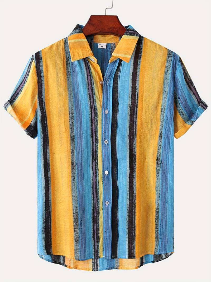 Lon® | Comfortable, Casual Short-Sleeved Shirts For Men