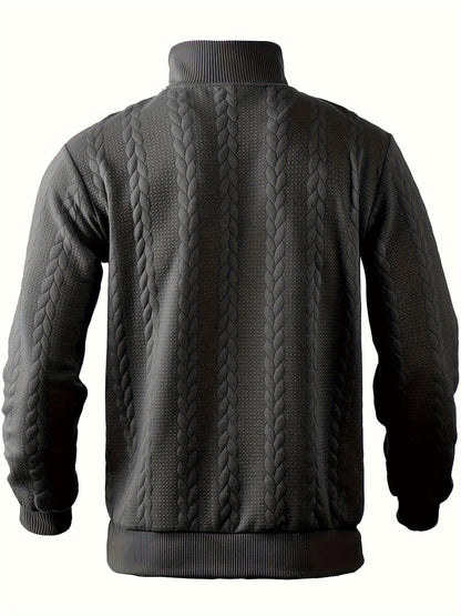 Óscar® | Vintage Sweater With Zipper