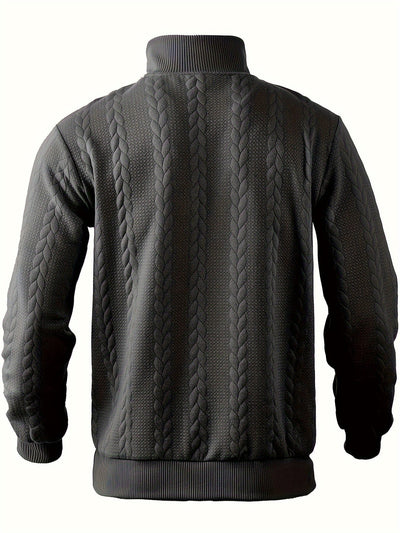 Zephyr® | Vintage Men's Sweater With Zipper