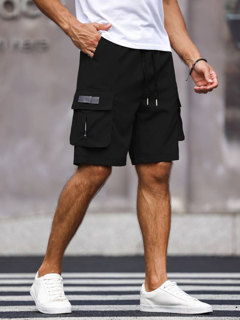 Orestes® | Trendy Men'S Cargo Shorts With Drawstring