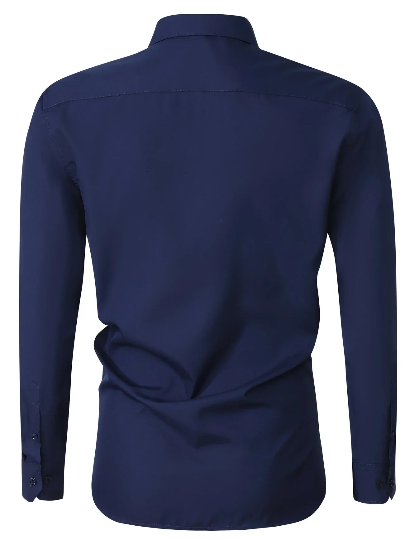Omar | Elegant long-sleeved button-down shirt