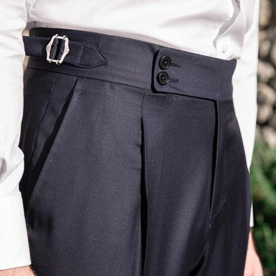 Ramiro | Gold Coast Linen Pantalon