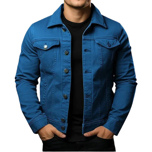 Fletcher® | Classic Button Jacket For Men