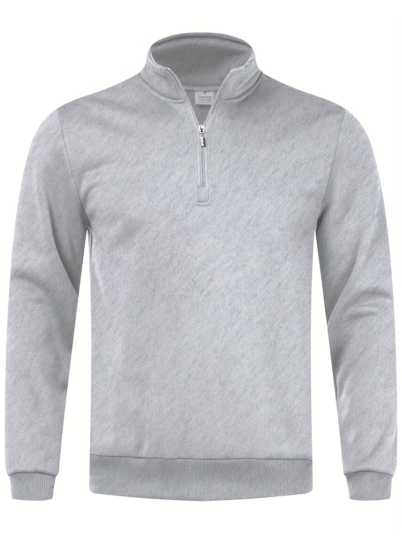 Darío® | Comfortable Slim Fit Fleece Sweater