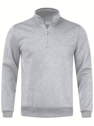 Darío® | Comfortable Slim Fit Fleece Sweater