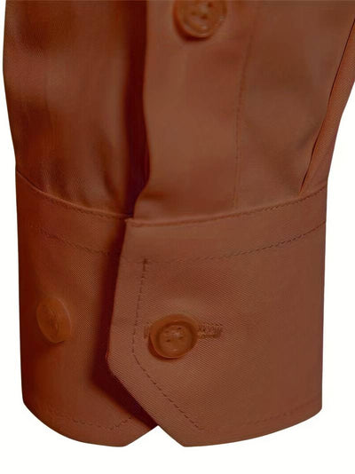 Duncan® | Long-Sleeved Shirt With Buttons For Men