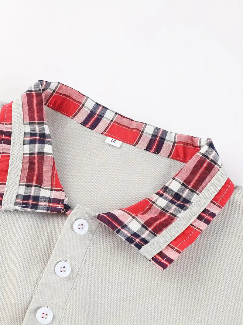 Curtis® | Casual Button-Up With V-Neck For Men