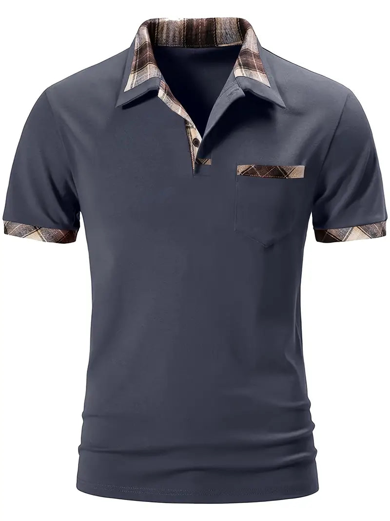 Lynne® | Breathable Golf Short-Sleeved Shirt For Men