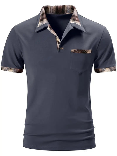 Lynne® | Breathable Golf Short-Sleeved Shirt For Men