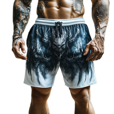Vaughn | Men'S Summer Fashion Street Print Casual Shorts
