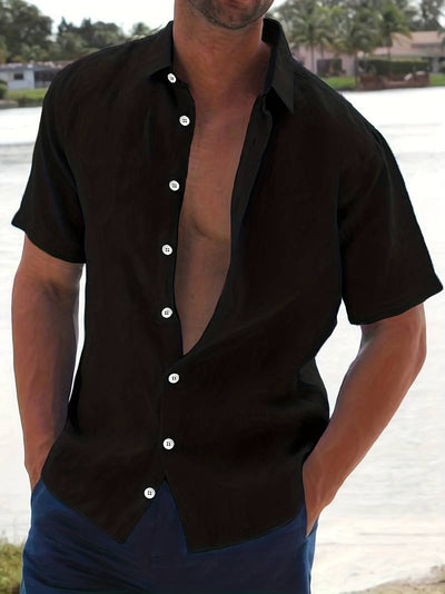 Zaqueo® | Comfortable Short-Sleeved Shirt For Spring