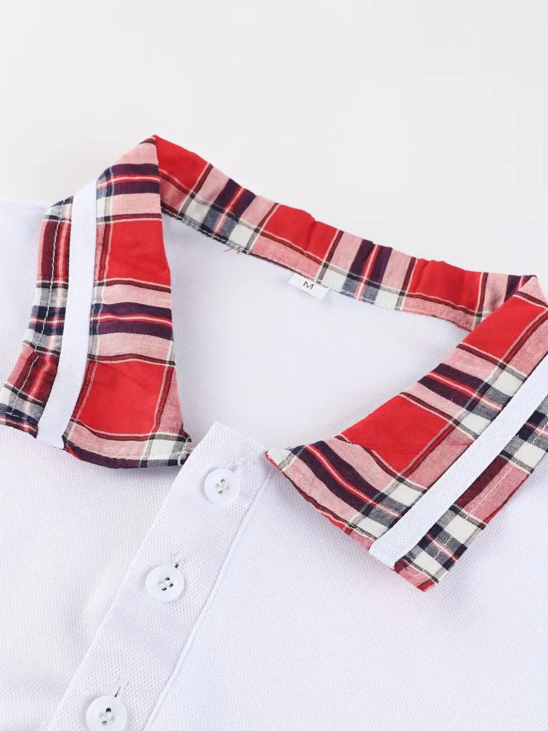 Curtis® | Casual Button-Up With V-Neck For Men