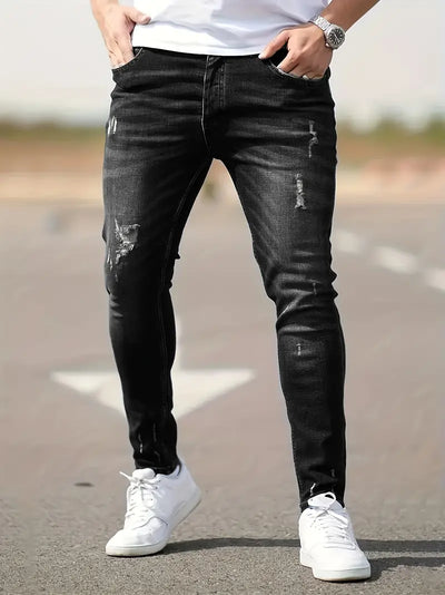 Forrest® | Skinny Jeans With Rips For Men