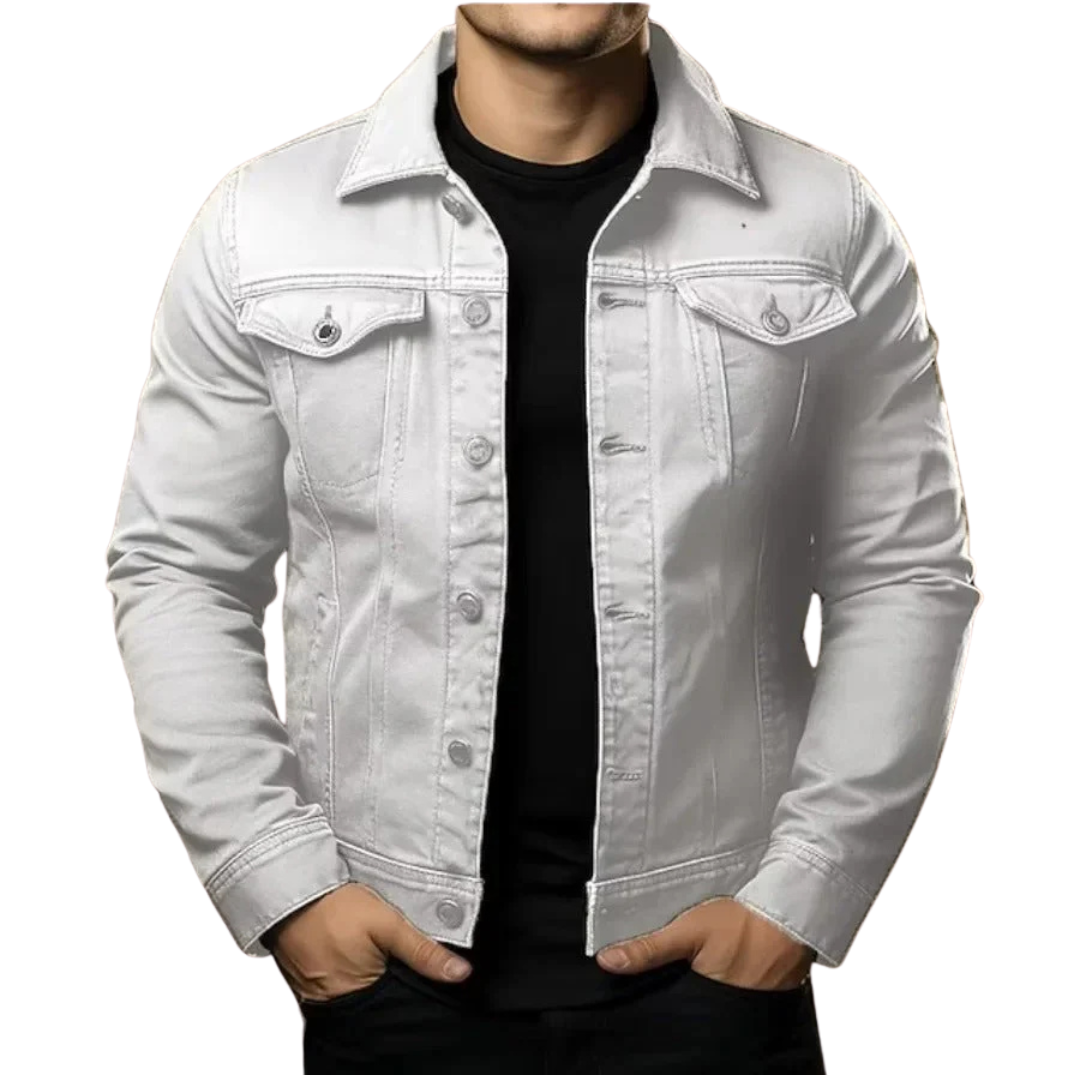 Fletcher® | Classic Button Jacket For Men