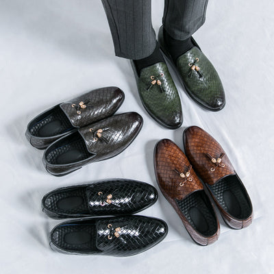 Zayd® | Preston Genuine Leather Loafers