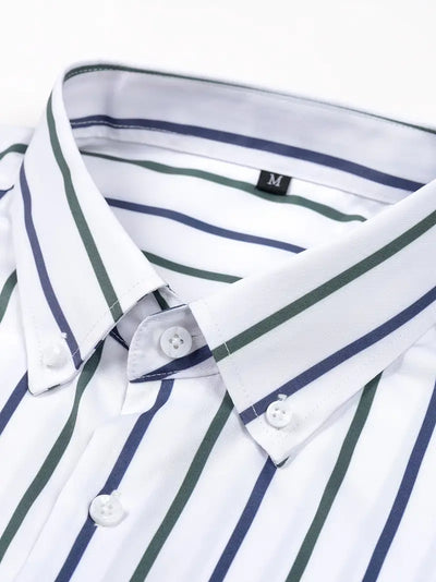 Brandon | Chic Striped Shirt