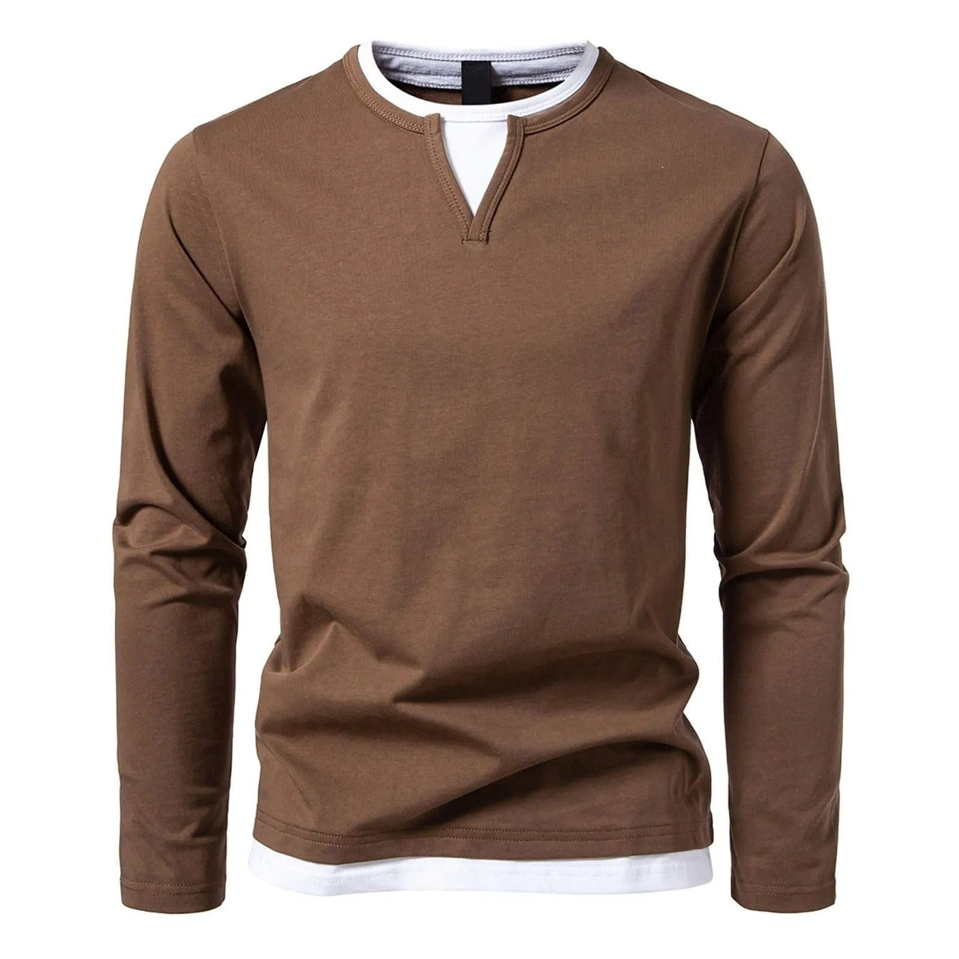 Hugo® | Long sleeve henley