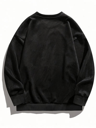 Nixon | Casual long-sleeved round neck shirt