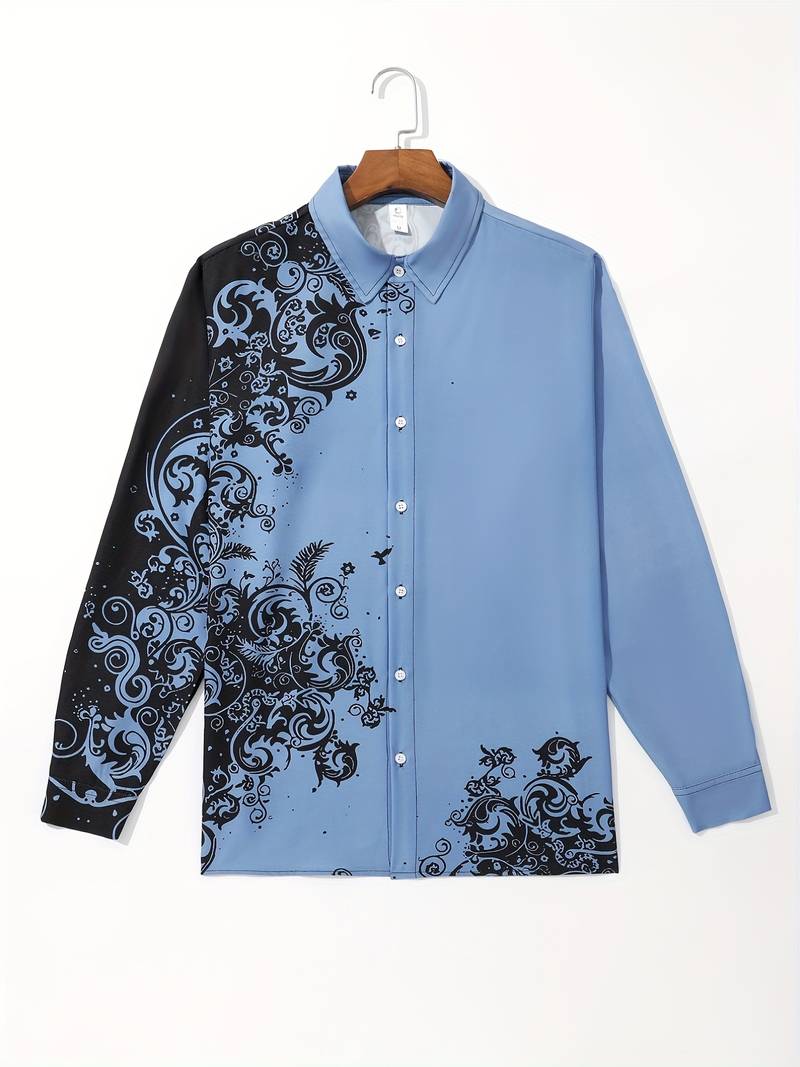 Lisette® | Stylish Long-Sleeved Shirt For Men