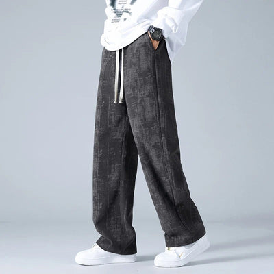 Wenceslao | Bordeaux Corduroy Pants