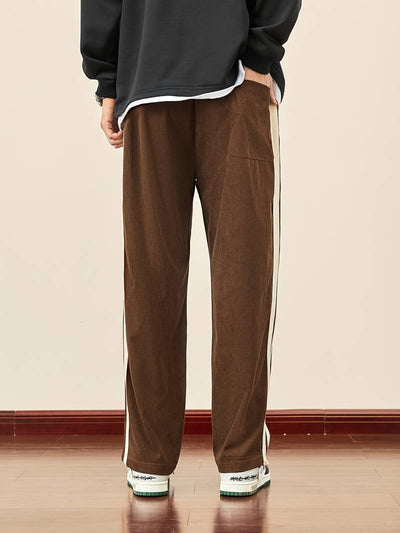 Fawcett® | Color Block Drawstring Pants For Men