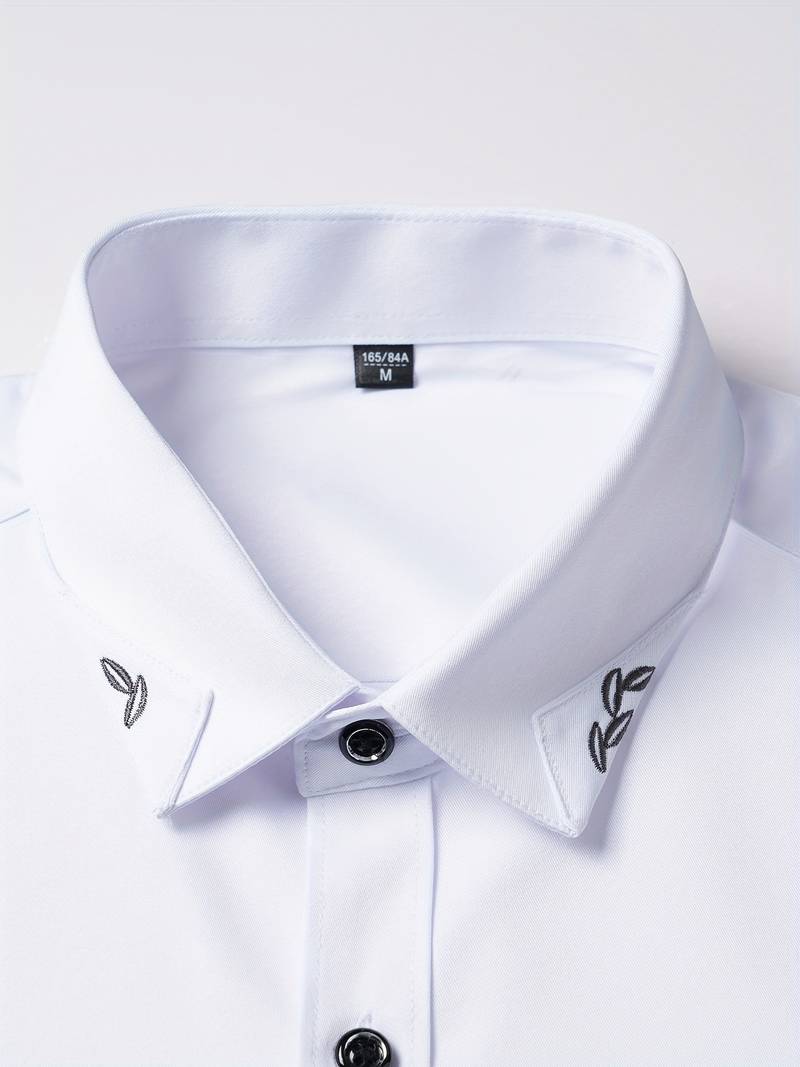 Lissa® | Long Sleeve Buttons For Men