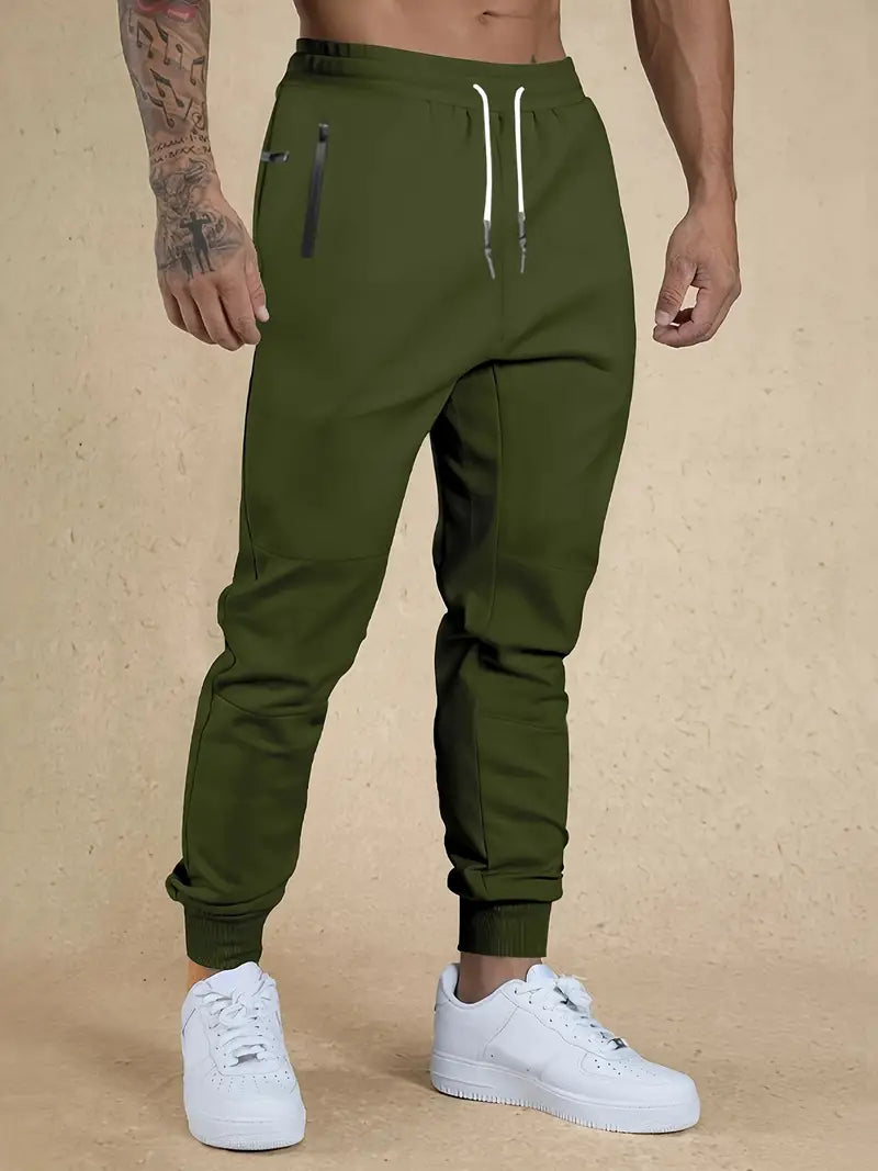 Odón® | Loose-Fitting Drawstring Trousers For Men