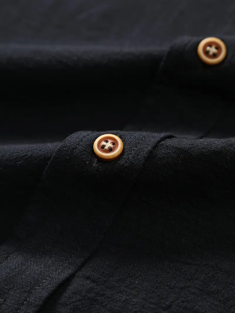 Myles | Causal Short Sleeved Shirt