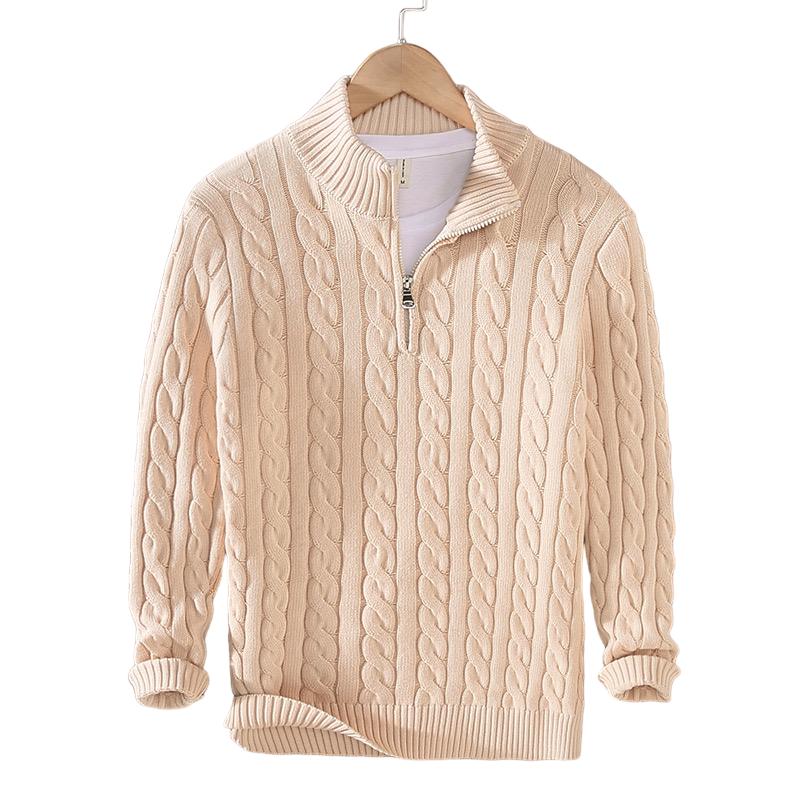 Zane® | Luxury Sweater With Zipper
