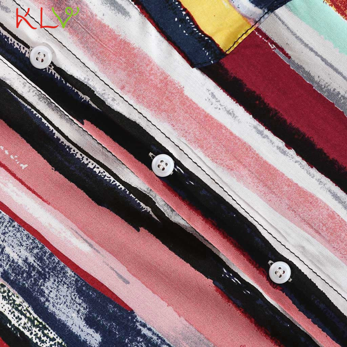 Zenón® | Abstract Artisan Print Shirt